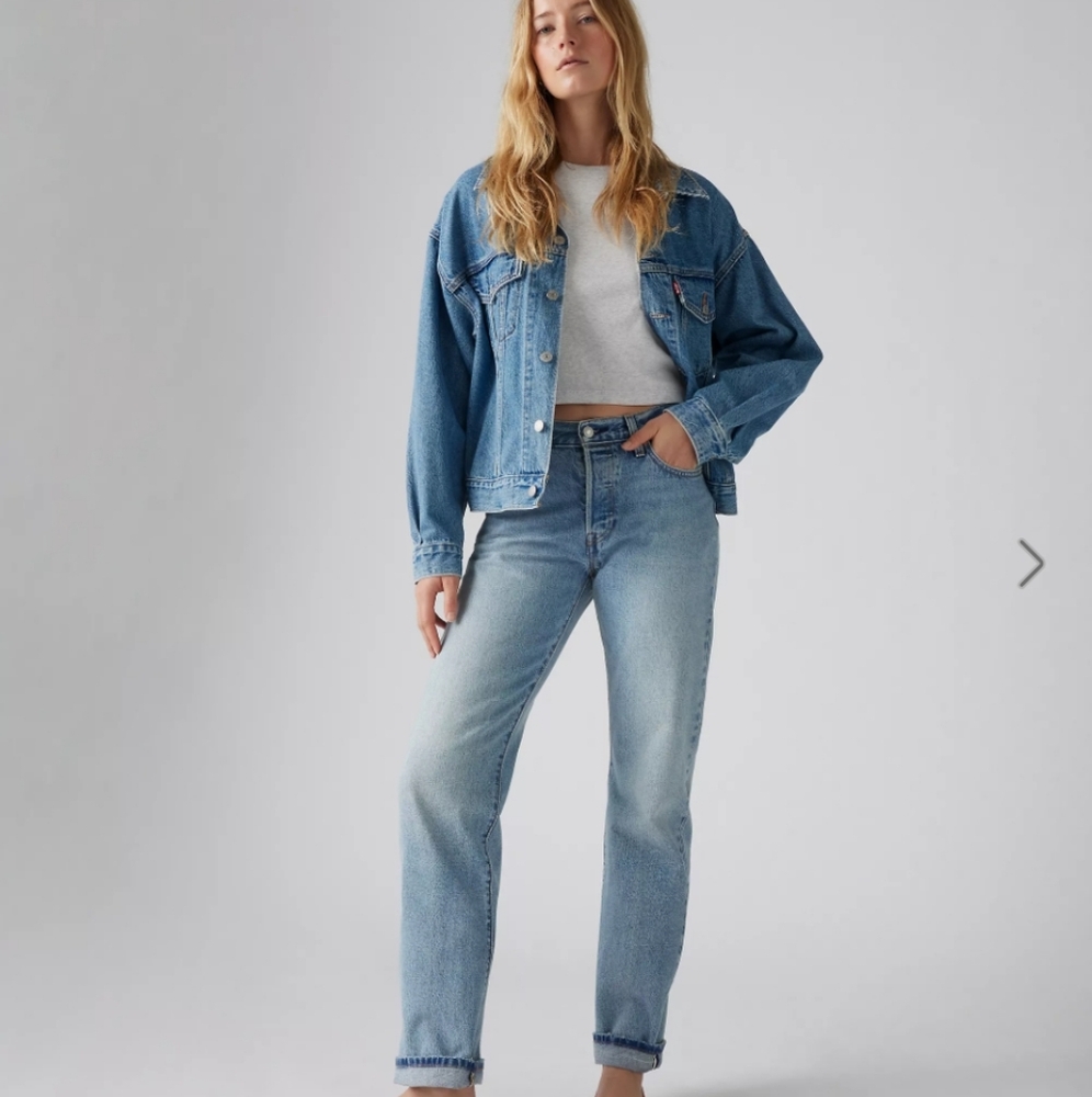 Levi's Selvedge 501 ‘90s Jeans 27x30